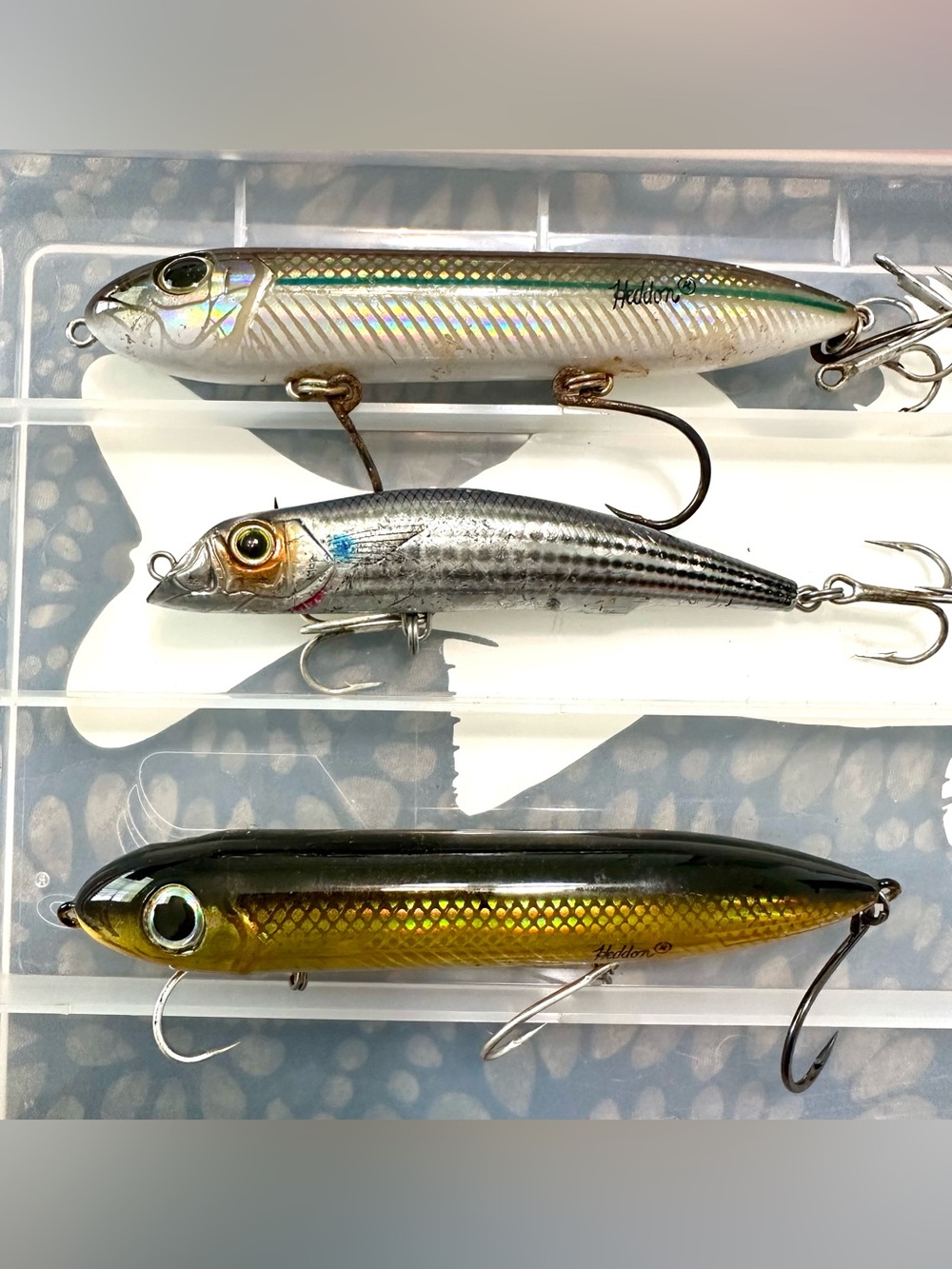 Professional Topwater Fishing Lure Starter Bundle with Plano Box - Picture 6 of 8